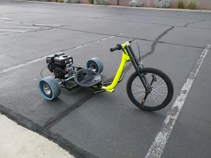 Battery Powered Drift Trike