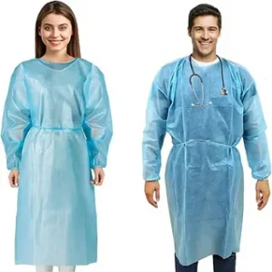 disposable gown