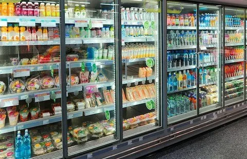 Commercial refrigerators