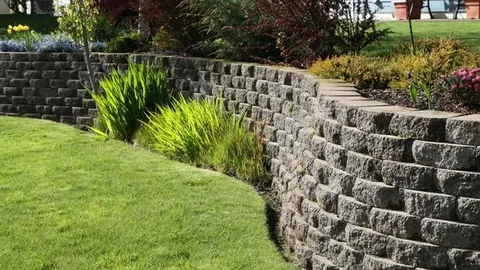 Stone Retaining Wall Brisbane