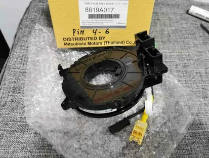 Mitsubishi Triton clock spring replacement