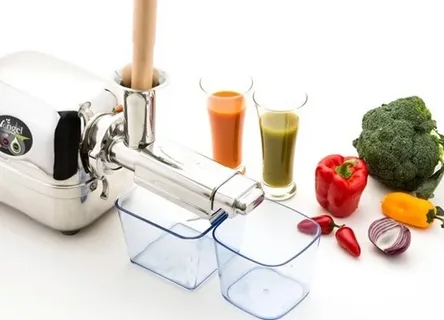 Angel Juicer 5500: Premium Stainless Steel Juice Extractor