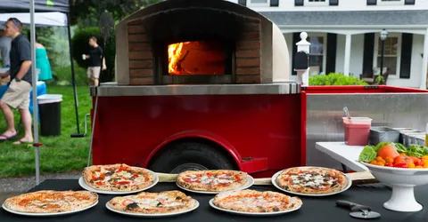 Woodfire Pizza Catering Fairfield