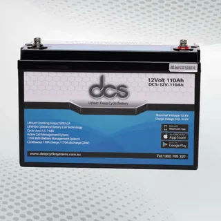 Deep Cycle Battery Lithium