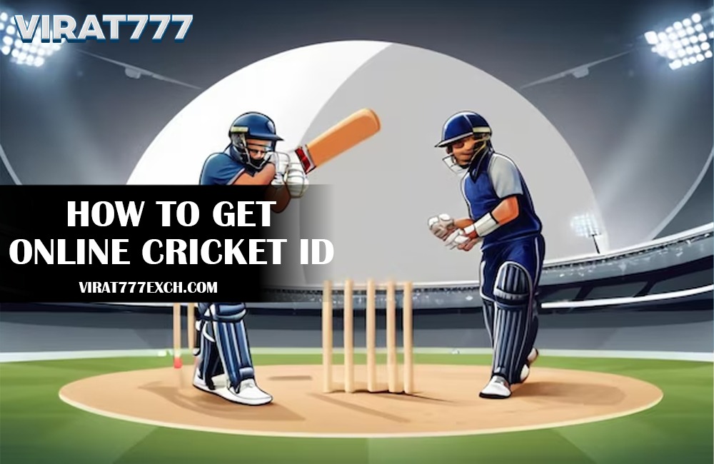 Online Cricket ID: Start, Place bets, and succeed on Virat777