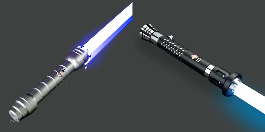 The Radiance of RGB Lightsabers: A Treasure from Galaxy