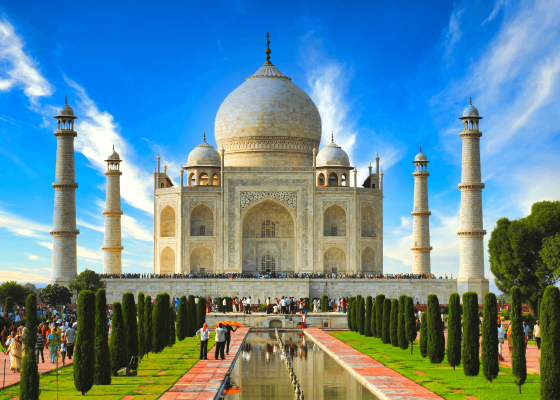 A Journey to Agra: Unraveling the Mughal Marvels in a Day