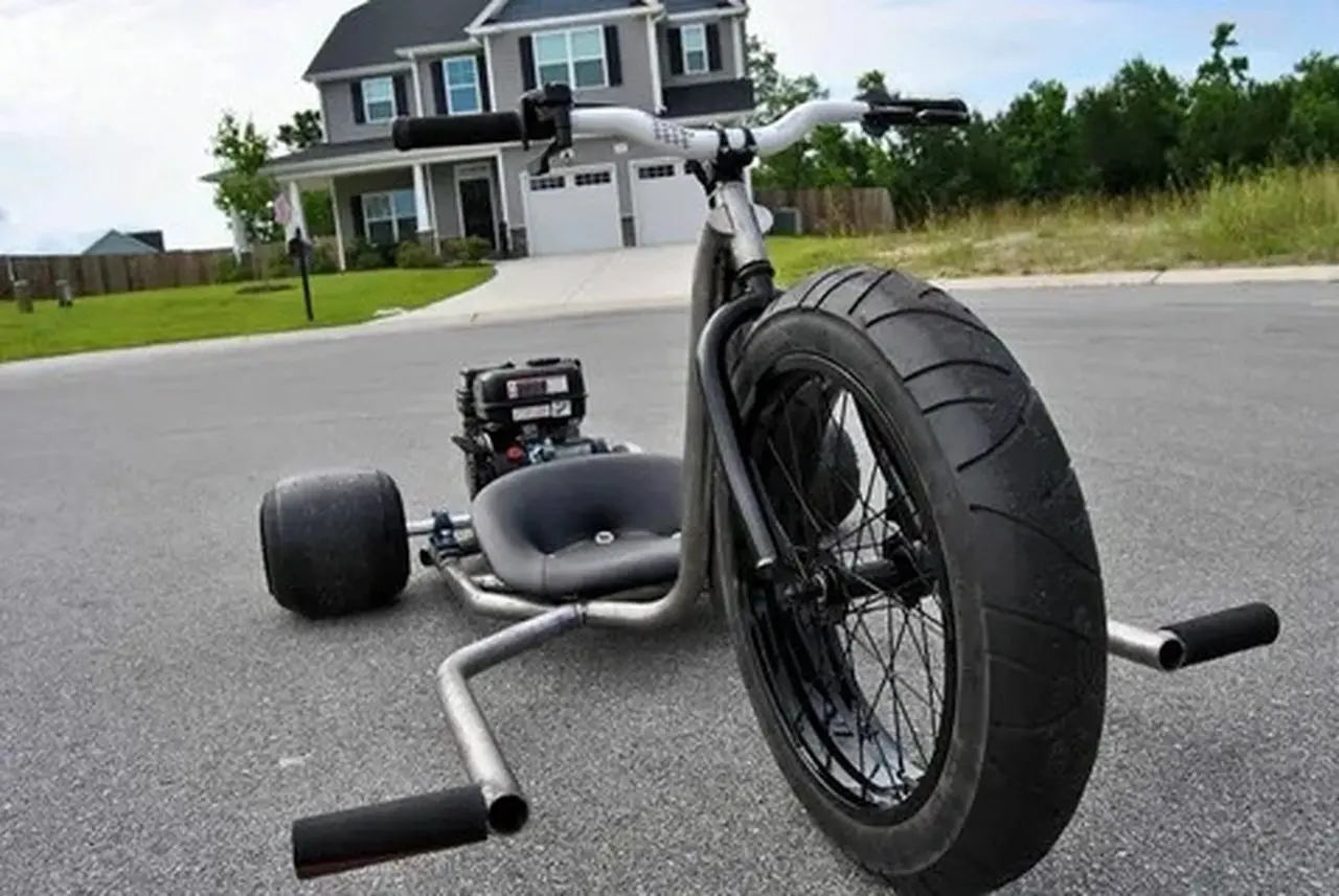 Drift Trike Wheels and Tires