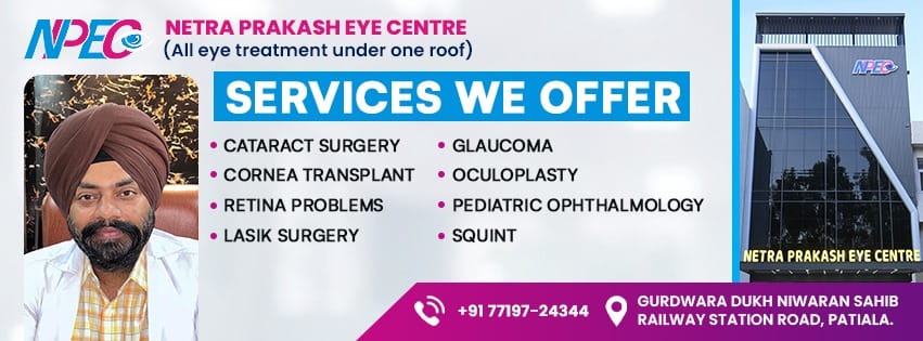 Best Eye Hospital in Patiala