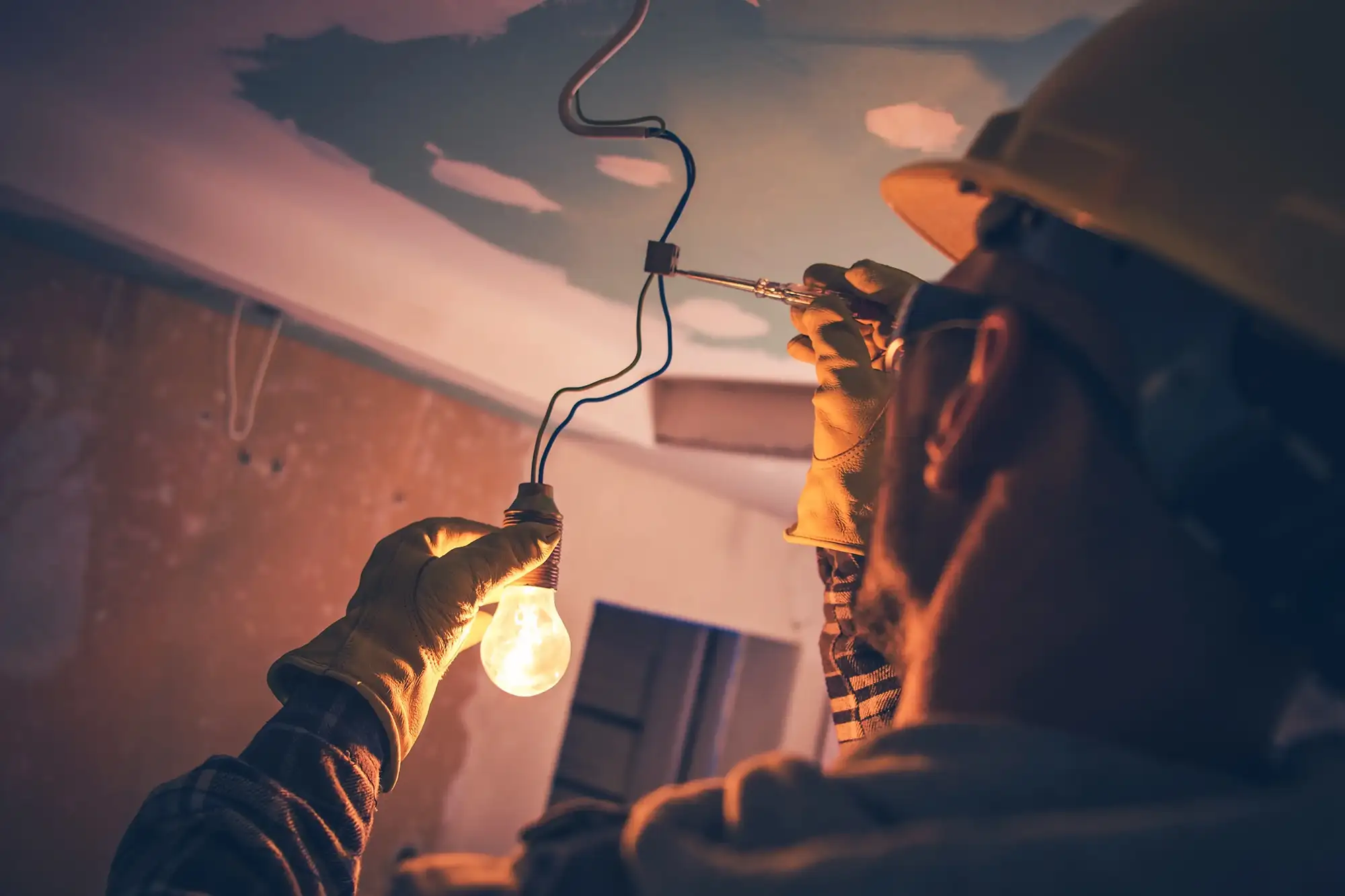 Expert Electrician in Cardiff providing reliable electrical services for homes and businesses