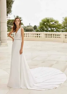 Aire Barcelona Wedding Dress