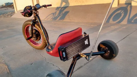 Battery Powered Drift Trike,