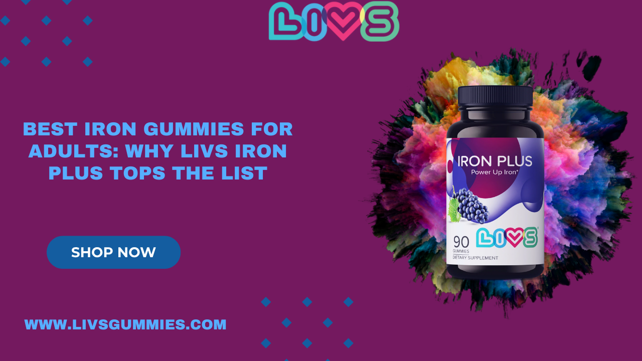 gummies with iron for adults