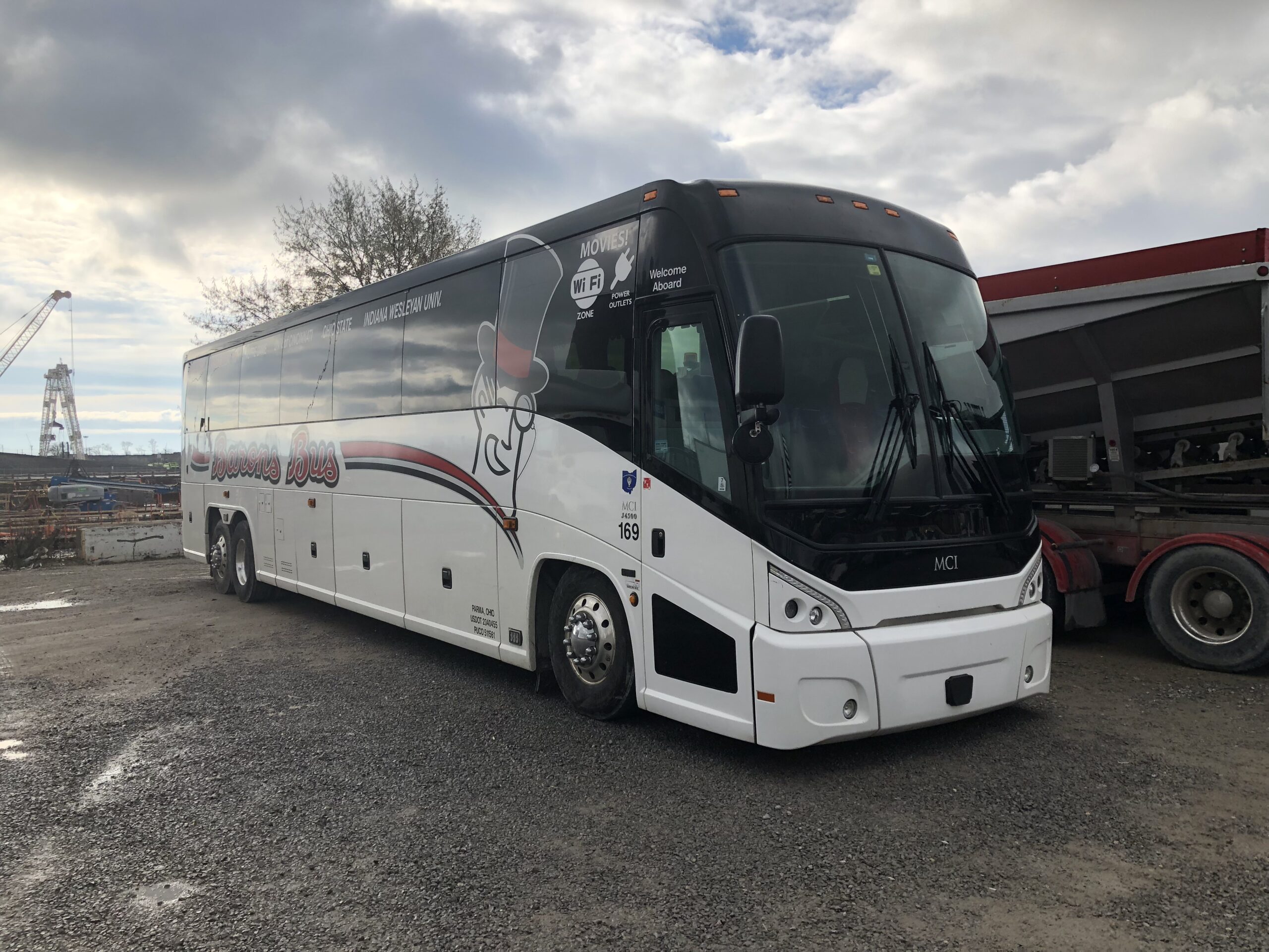 Bus in Toronto