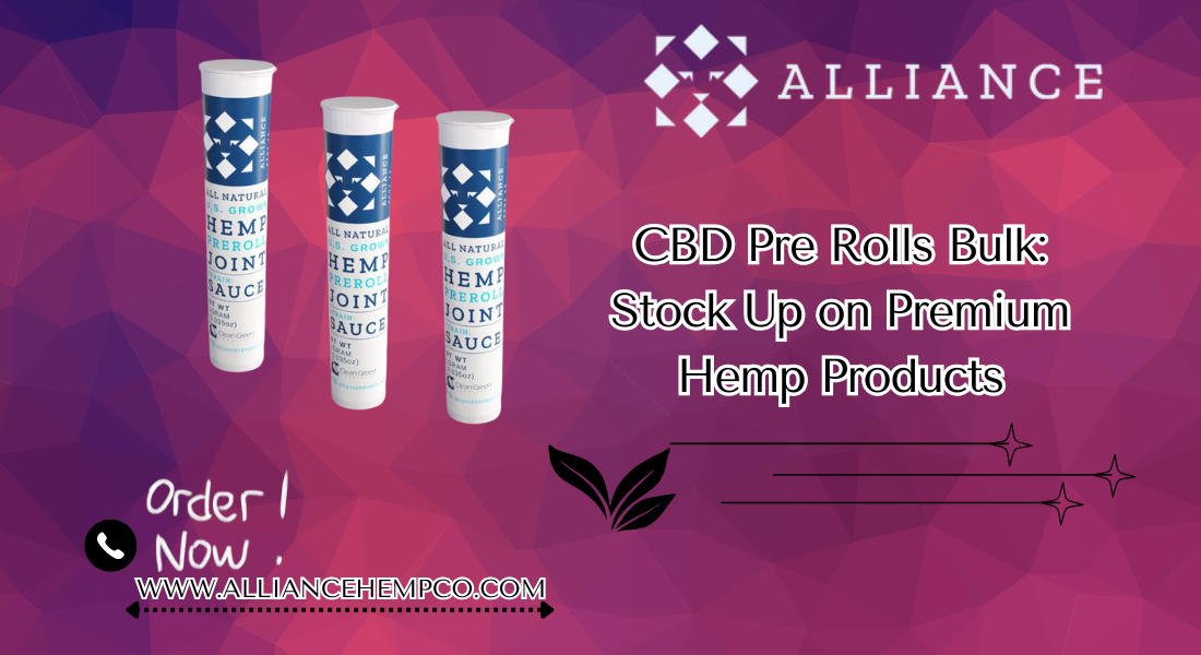 cbd pre rolls bulk