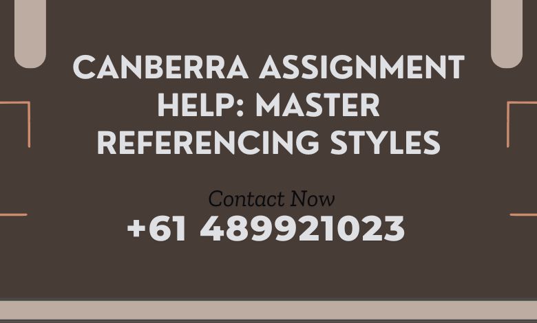 Canberra Assignment Help