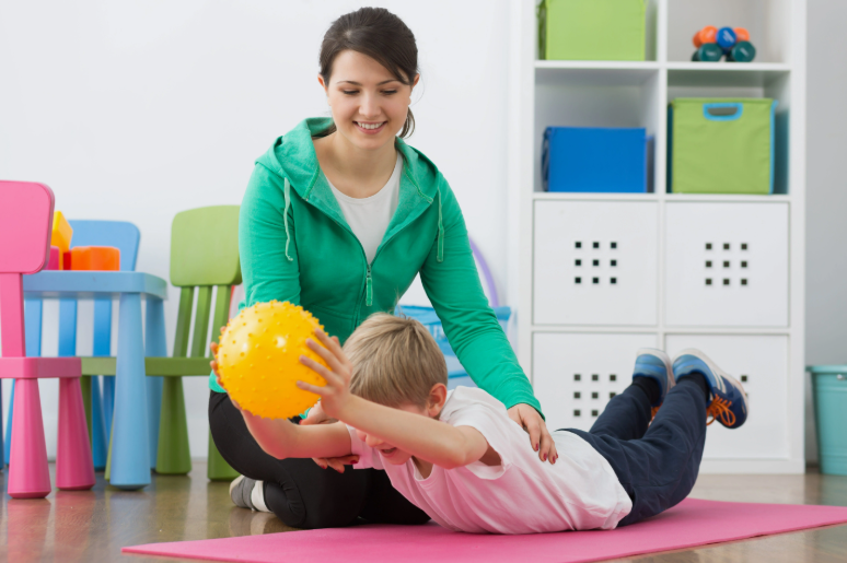 The Role of Physiotherapy in Child Rehabilitation: How It Helps Special Needs Children