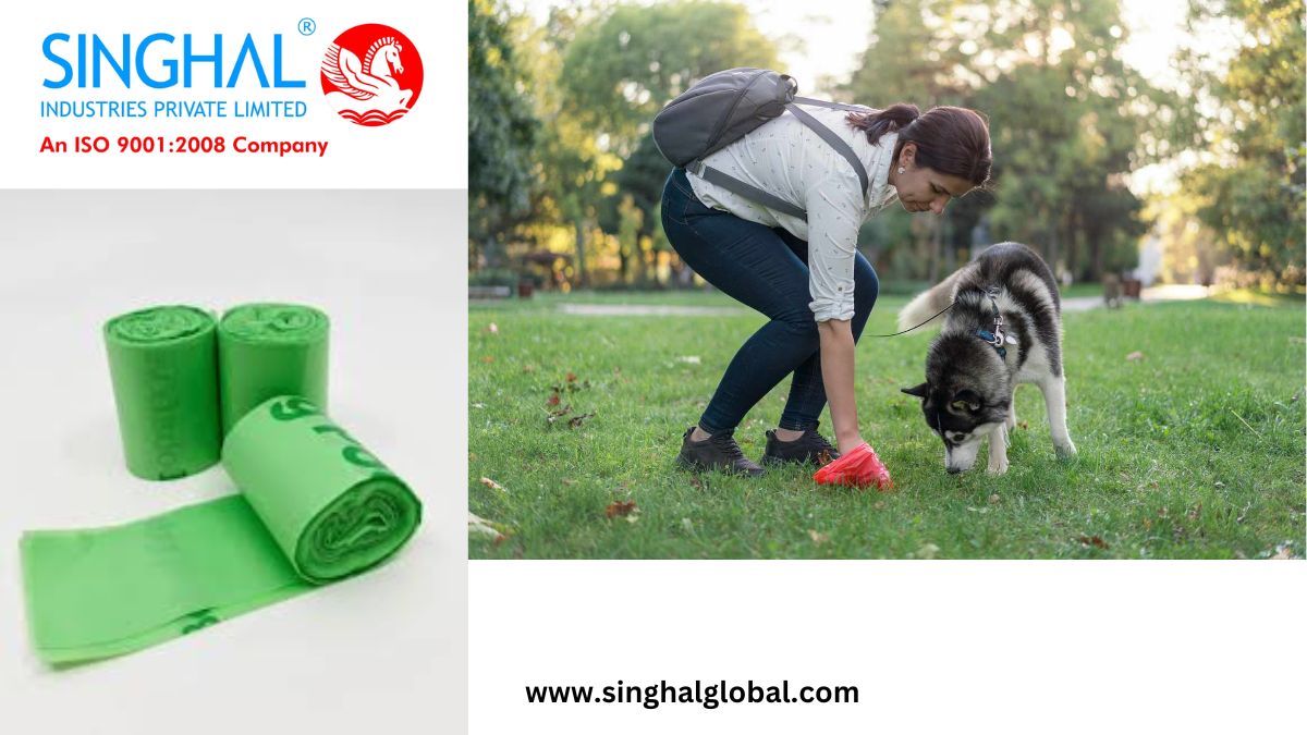 Dog Poop Bags: An Essential for Responsible Pet Ownership