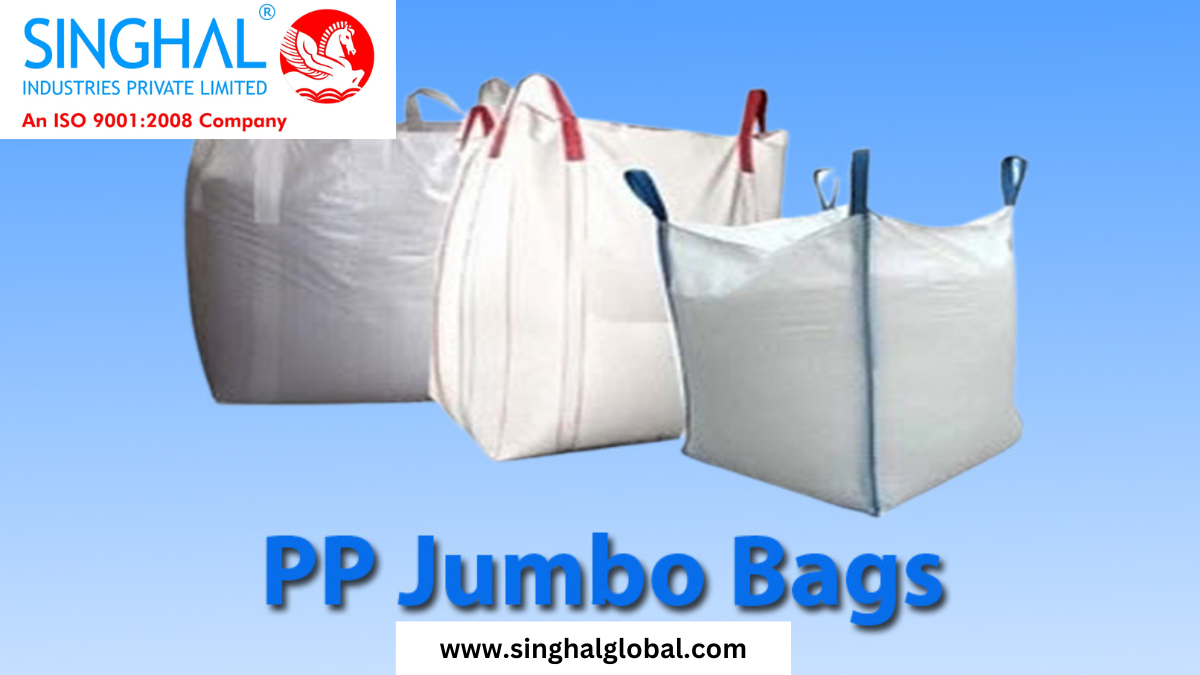 PP Jumbo Bags: A Reliable and Versatile Solution for Bulk Packaging Needs