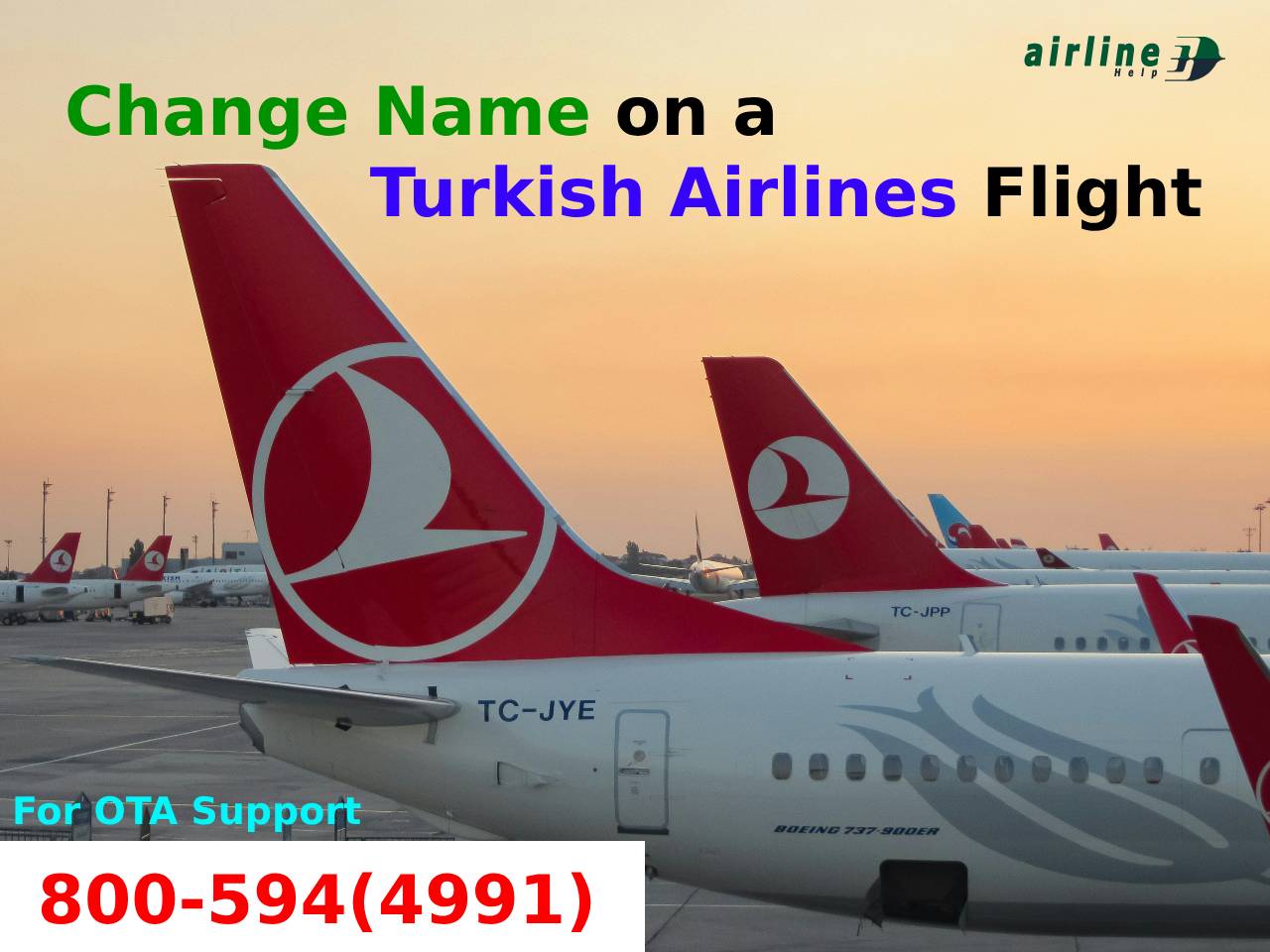 Correcting Your Name on a Turkish Airlines Ticket