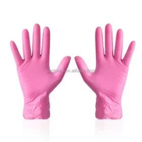 Vinyl gloves