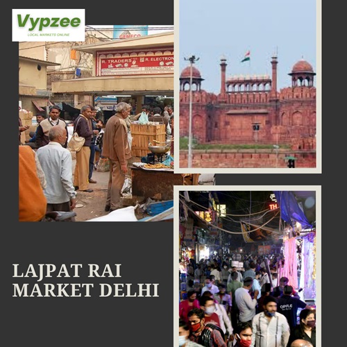 Explore Lajpat Rai Market Delhi