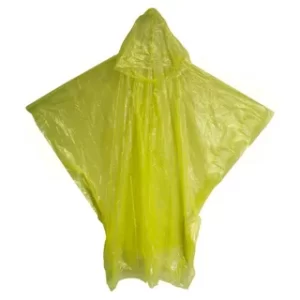 Stay Dry on the Go: Benefits of Using a Disposable Poncho