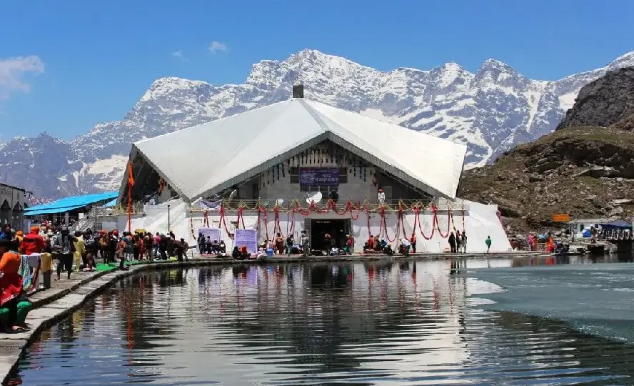 Hemkund Sahib Helicopter booking 2025