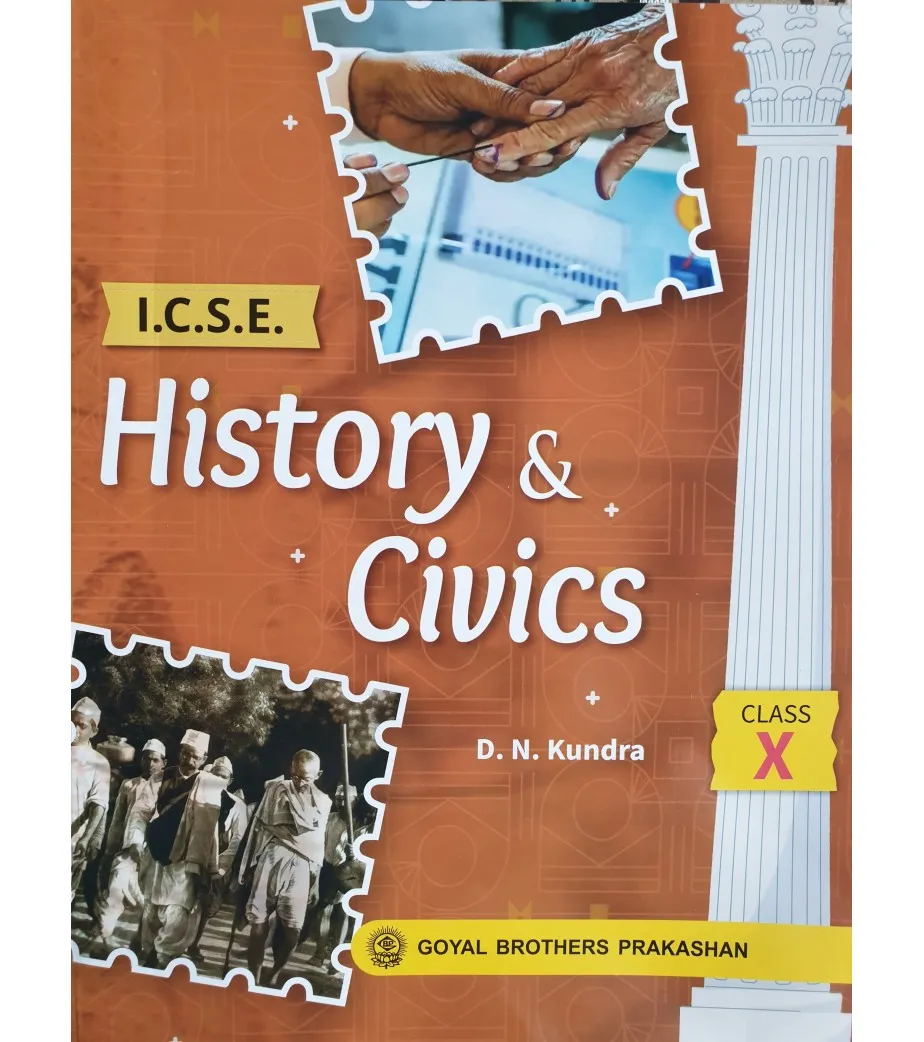 ICSE History and Civics Class 10