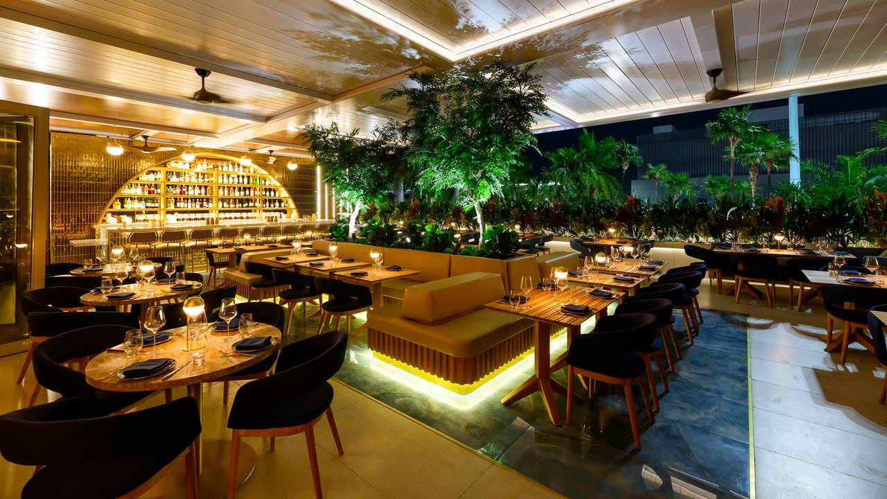 Luxury Restaurant in Miami