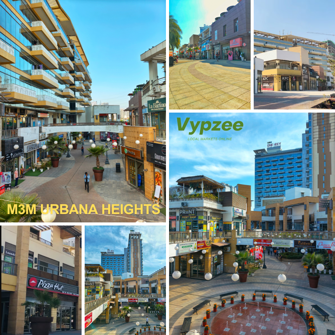 M3M Urbana Heights: Luxury Commercial Shops in Sector 67, Gurgaon