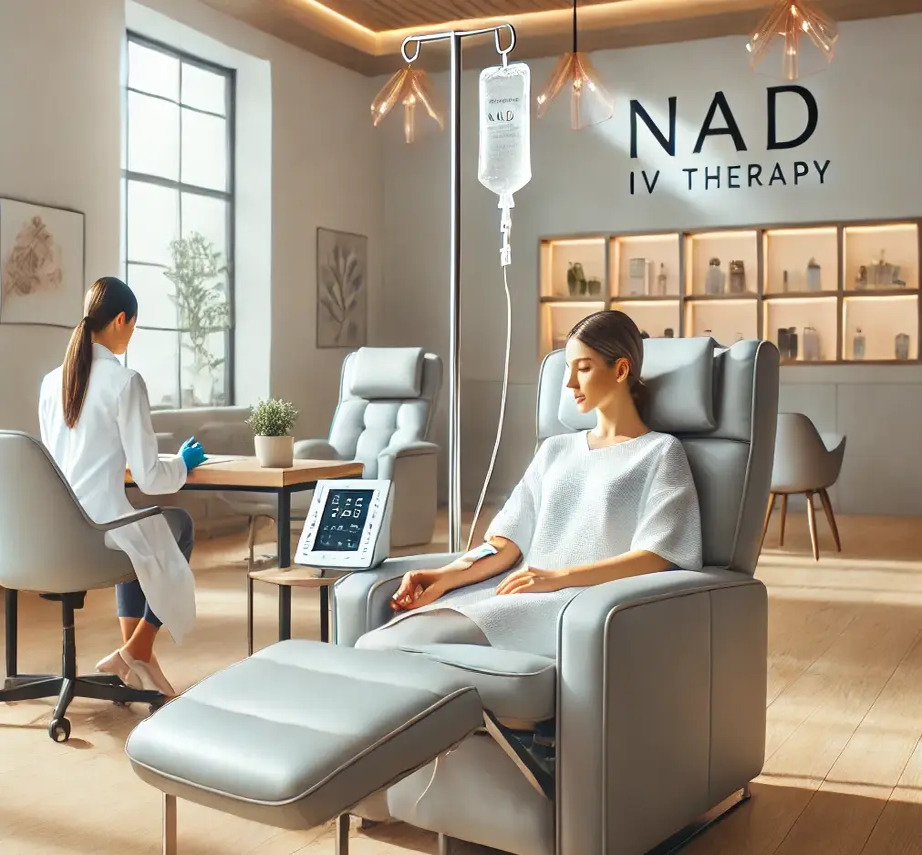 A NAD Infusion Therapy in clinic