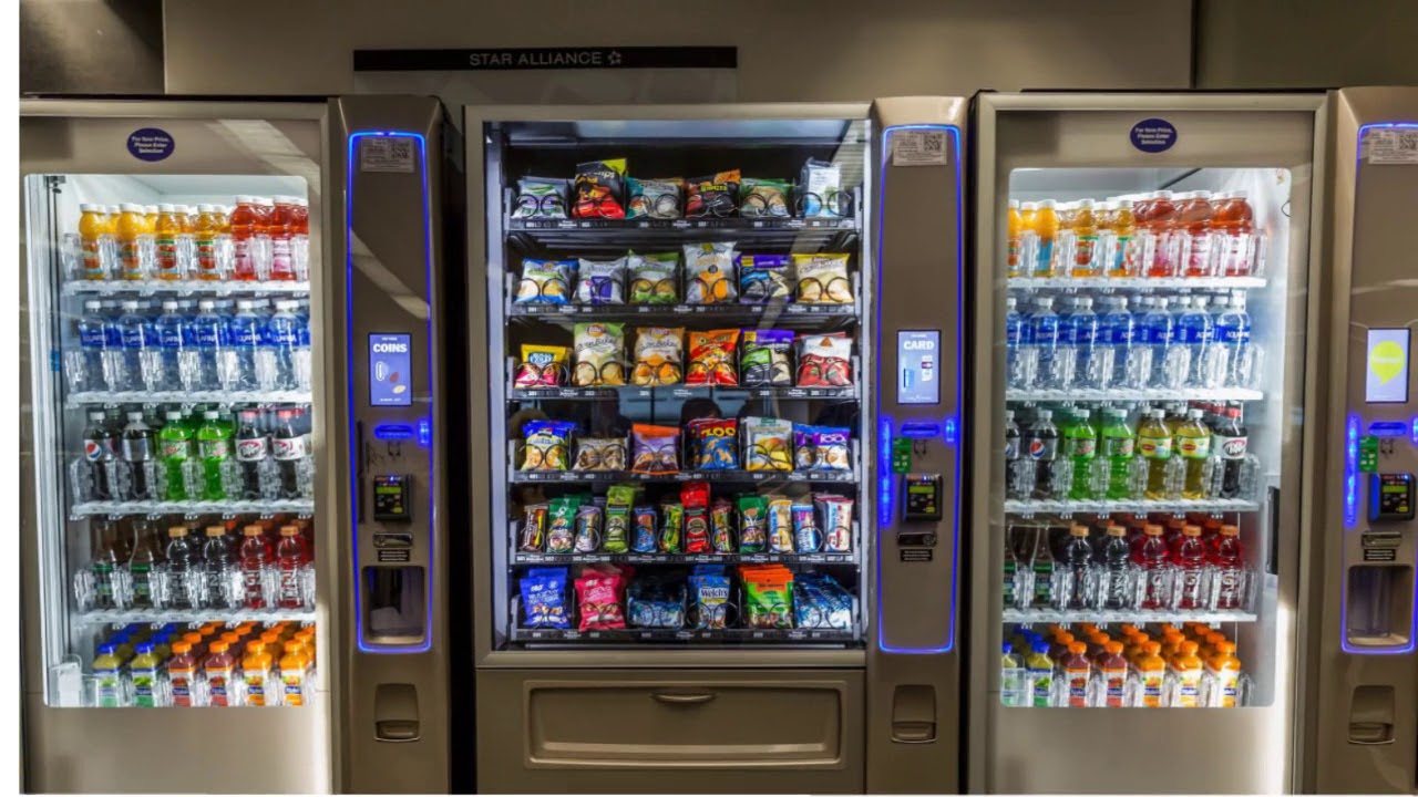 Supporting Local: Snacks Vending Machines Brisbane