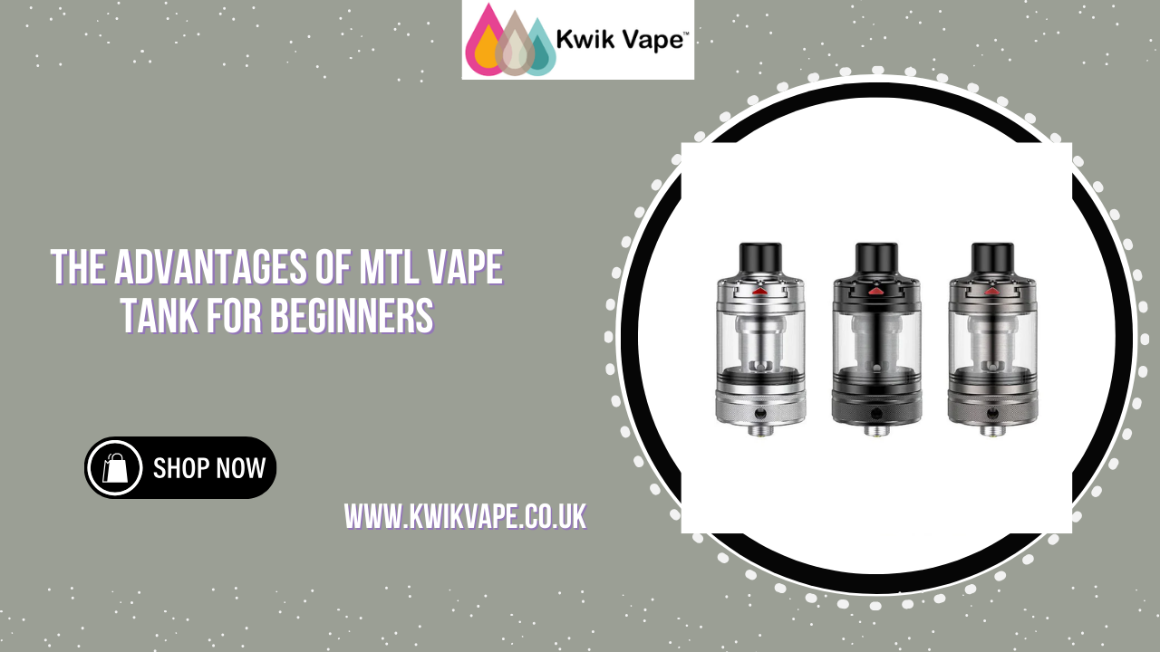 Buy MTL Vape Tank