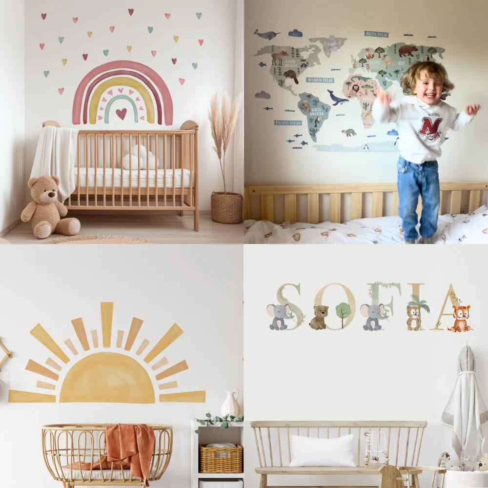 Buy wall stickers in the UK