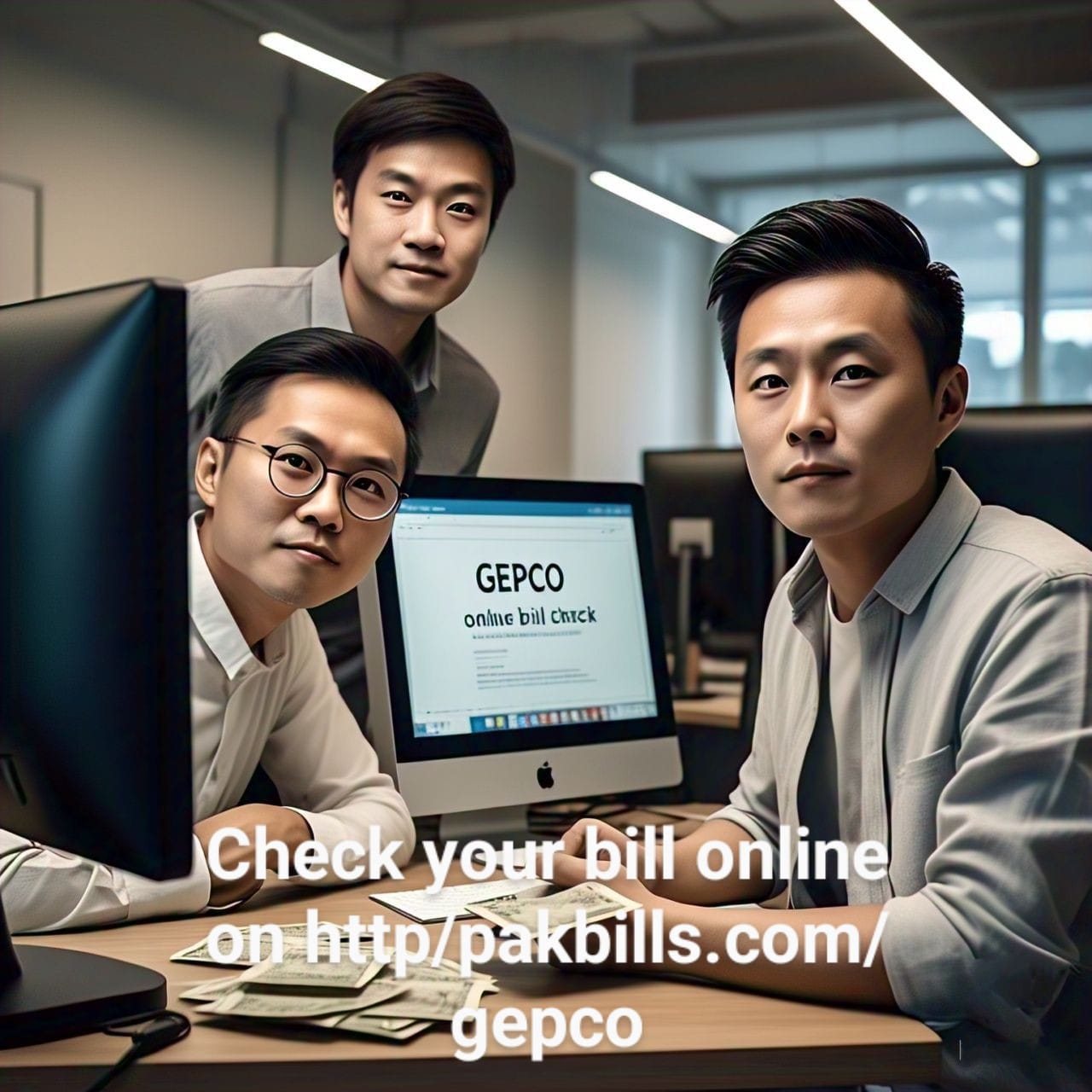 gepco duplicate bill