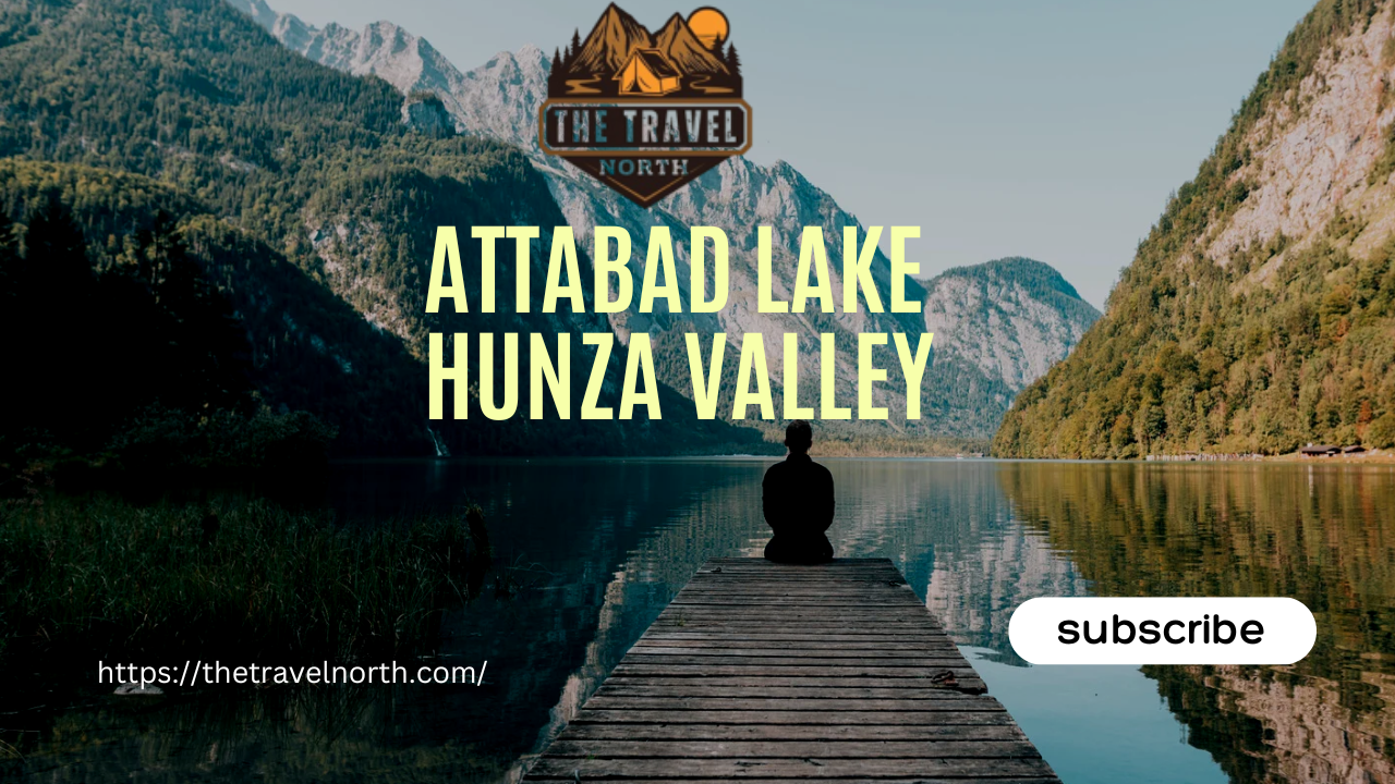 which lake emerged in hunza valley​