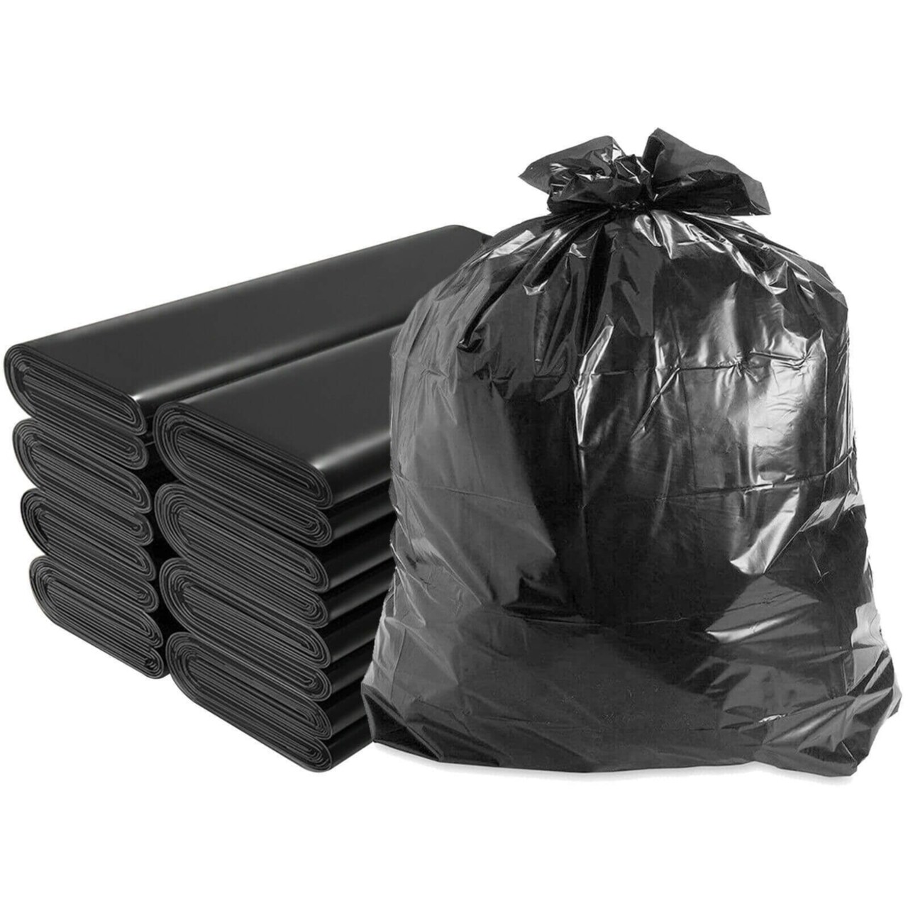 Efficient and Strong Bulk Rubbish Bag for Any Cleanup