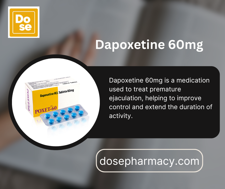 Dapoxetine for Daily Use: Is It Safe and Effective?