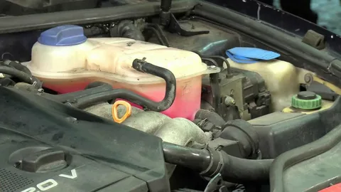 2009 Nissan Murano coolant reservoir