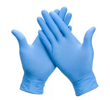 nitrile powder free gloves