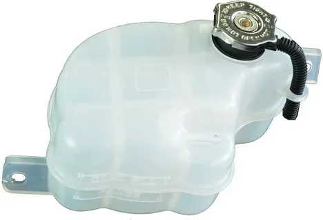 Dodge Journey overflow bottle