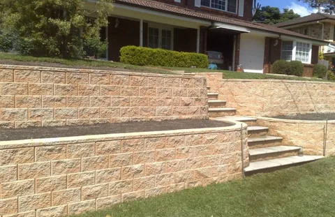 retaining wall builders Brisbane