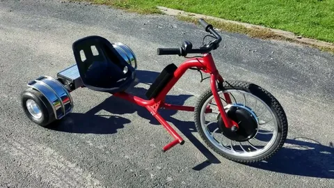 drift trike electric motor