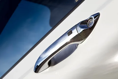 Hyundai i20 exterior door handle