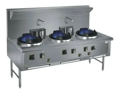 Chinese cooking equipment