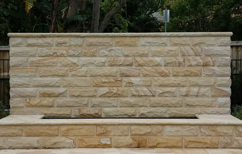 Sandstone Retaining Walls Brisbane