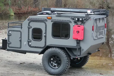 off road box trailer