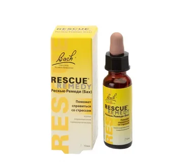 Bach Rescue Remedy