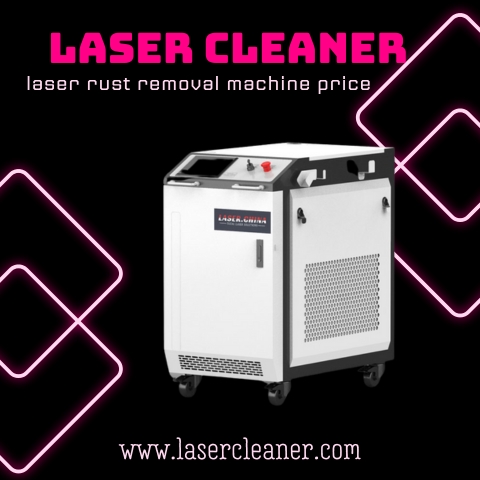 laser rust removal machine price